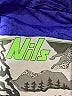 NILS Blue Windbreaker Size 10 - photo 6