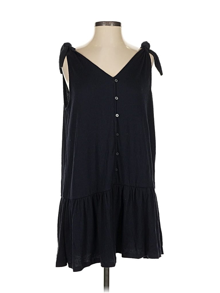 Pre-owned Ann Taylor Loft Casual Dress In Blue