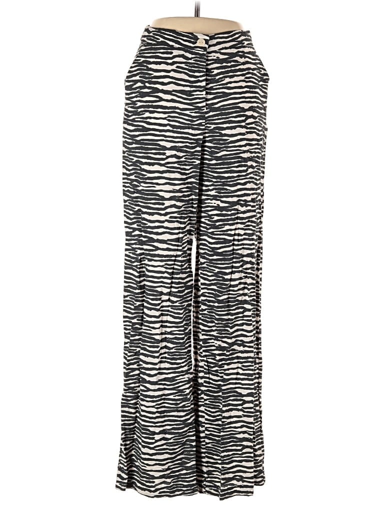 H&M Pre-owned Casual Pants In Silver