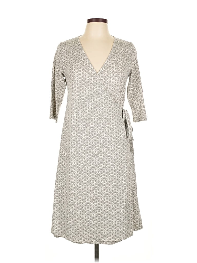 Pre-owned Synergy Kimono In Gray