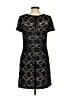 Alex + Alex Black Cocktail Dress Size 4 - photo 2