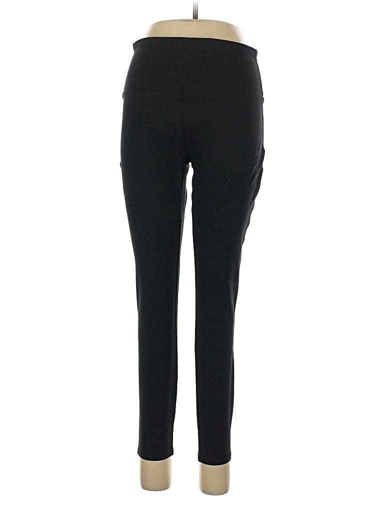 Click to view more detailed imagery on our partner's website Pre-owned Spanx Active Pants In Black