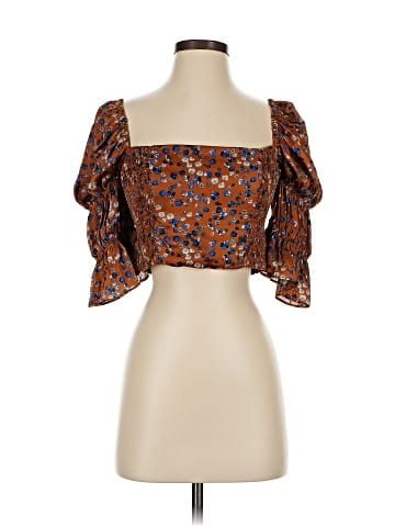 Vestique Short Sleeve Blouse (view 1)