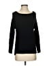 Brochu Walker Solid Black Wool Pullover Sweater Size XS - photo 1