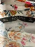 Zara Basic 100% Viscose Floral White 3/4 Sleeve Blouse Size M - photo 7