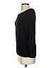 Brochu Walker Solid Black Wool Pullover Sweater Size XS - photo 5