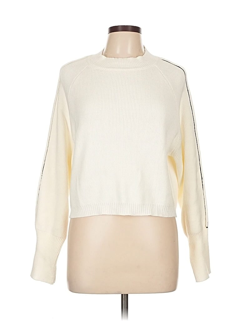 Pre-owned Legoe. Heritage Pullover Sweater In White