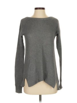 Gray Saks Fifth Avenue Pullover Sweater