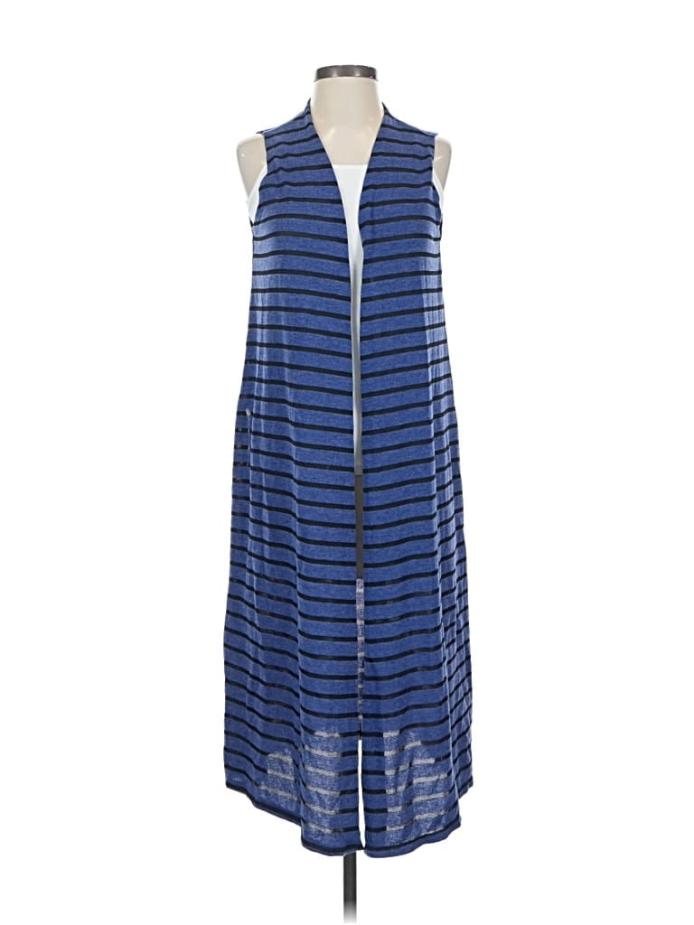 LULAROE Pre-owned Cardigan Sweater In Blue