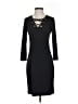 Calvin Klein Black Cocktail Dress Size 2 - photo 1