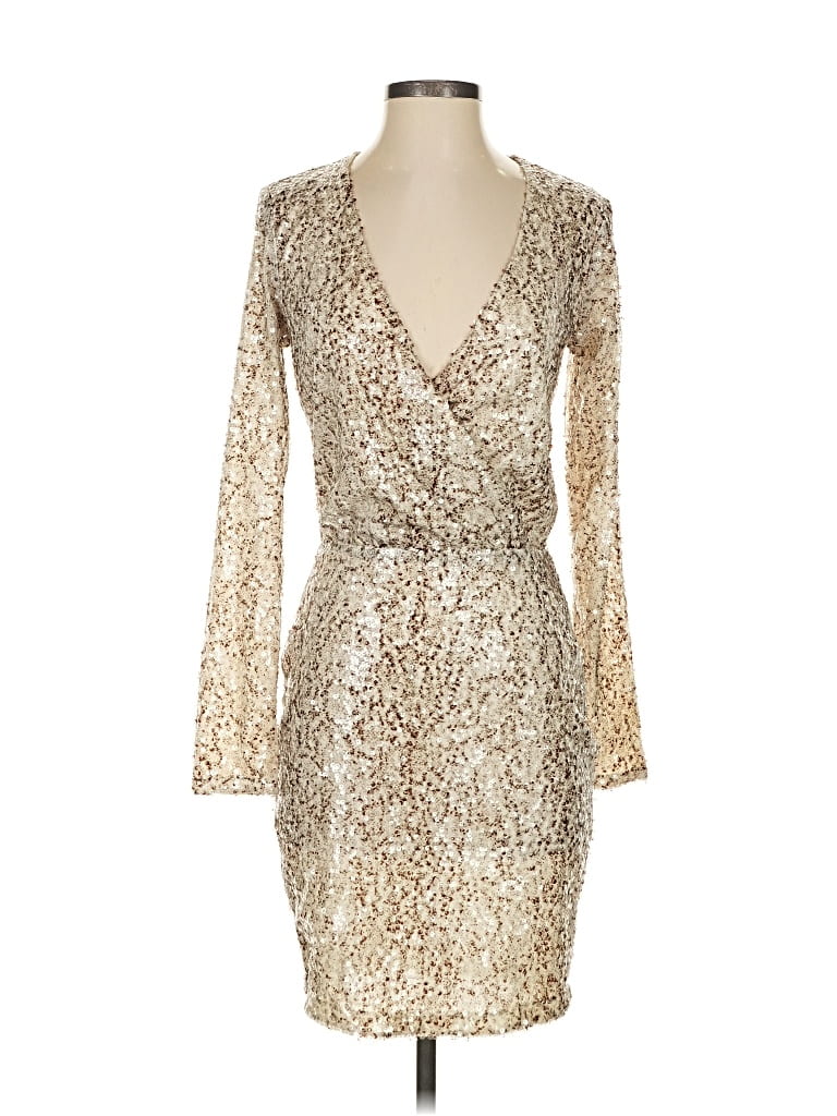 Pre-owned Victoria's Secret Cocktail Dress In White