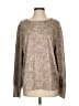Laundry Gray Long Sleeve Blouse Size S - photo 1