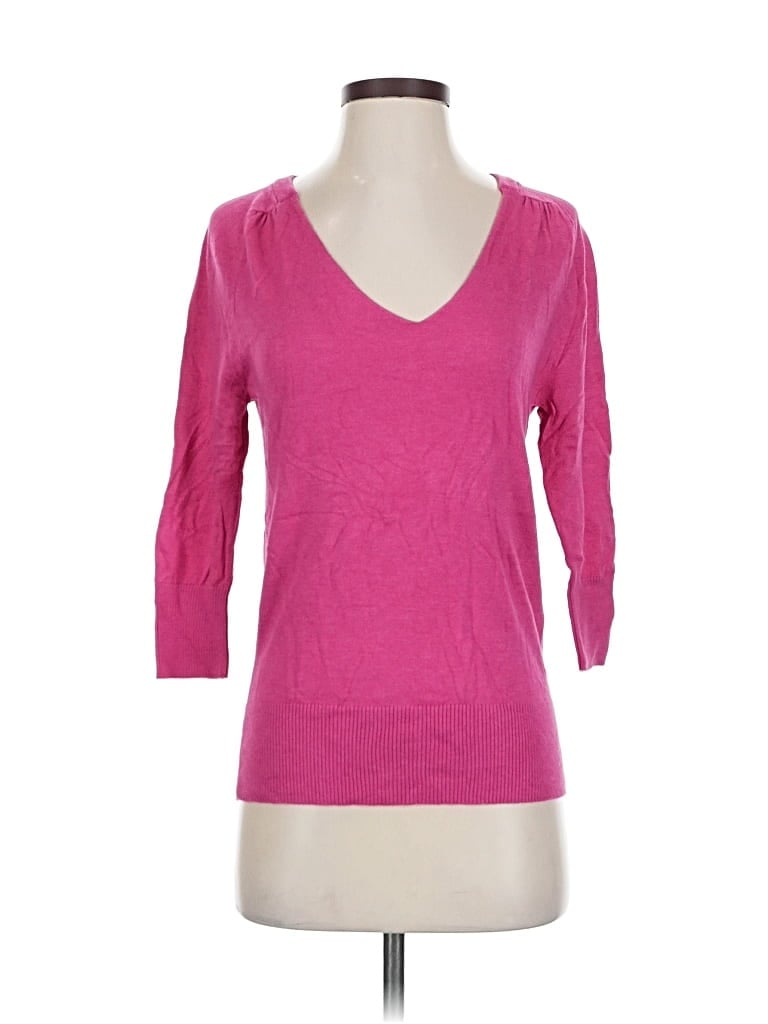 Pre-owned Gap Outlet Cardigan Sweater In Pink