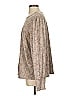 Laundry Gray Long Sleeve Blouse Size S - photo 5