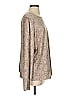 Laundry Gray Long Sleeve Blouse Size S - photo 4