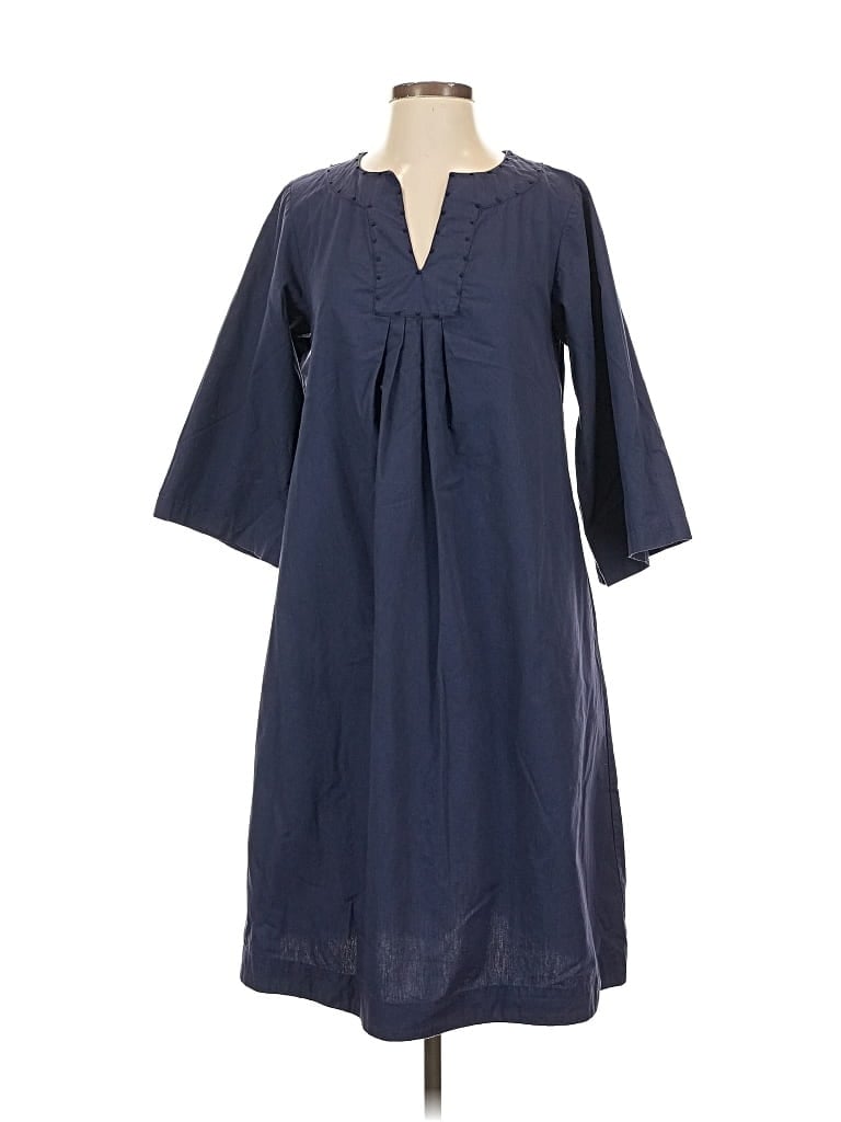 Pre-owned Frances Valentine Casual Dress In Blue