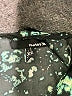 Hurley 100% Polyester Stars Green Casual Dress Size XS - photo 3