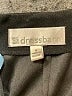 DressBarn Graphic Black Formal Skirt Size 8 - photo 3