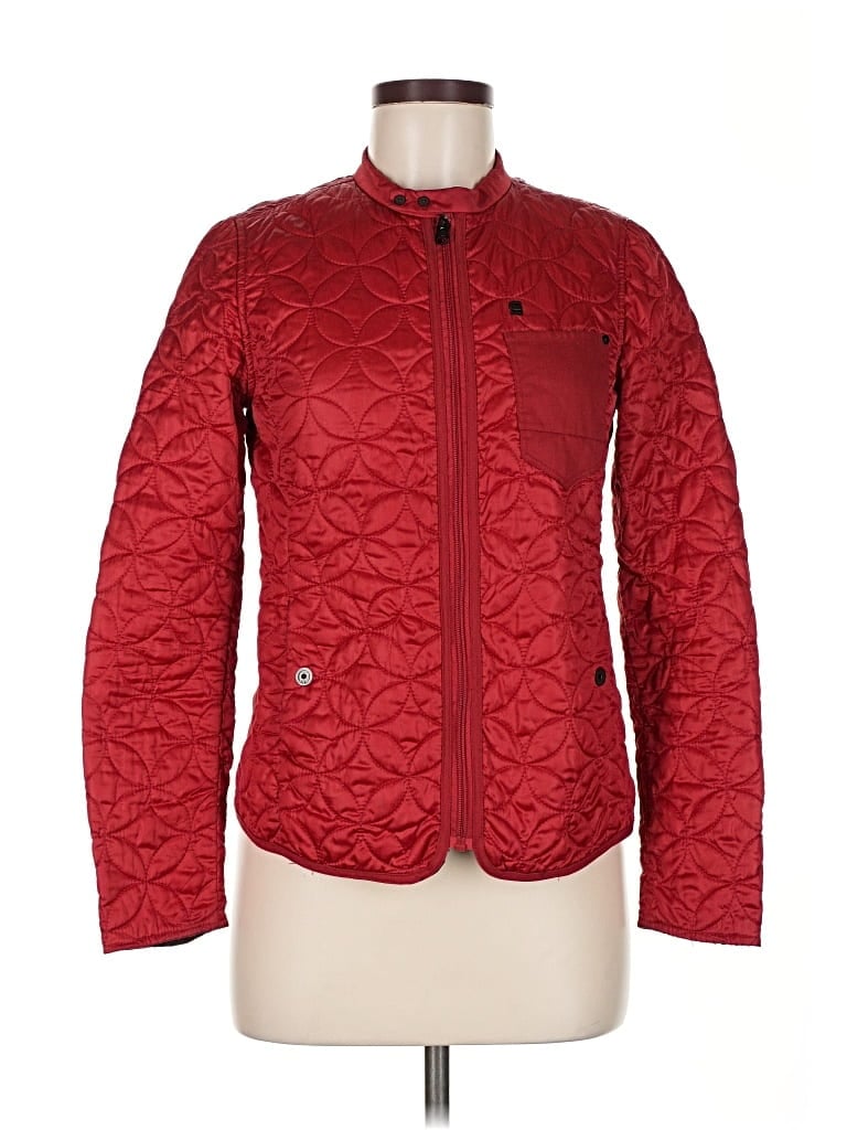 Pre-owned G-star Raw Jacket In Red
