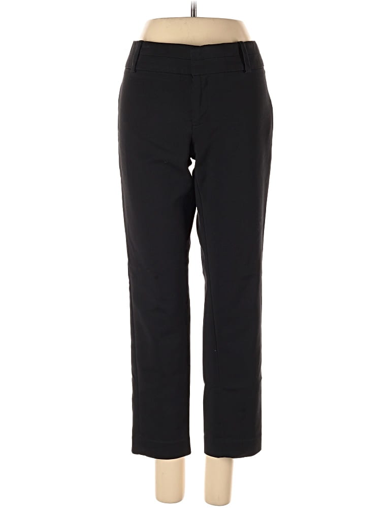Pre-owned Calvin Klein Casual Pants In Black