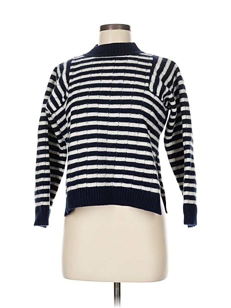 Pre-owned Weekend Max Mara Pullover Sweater In Blue