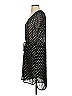 Aqua 100% Polyester Polka Dots Black Cocktail Dress Size S - photo 5