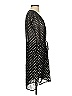 Aqua 100% Polyester Polka Dots Black Cocktail Dress Size S - photo 4