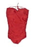 Old Navy Solid Red One Piece Swimsuit Size XL - photo 1