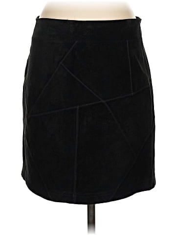Thalia Sodi Leather Skirt (view 2)
