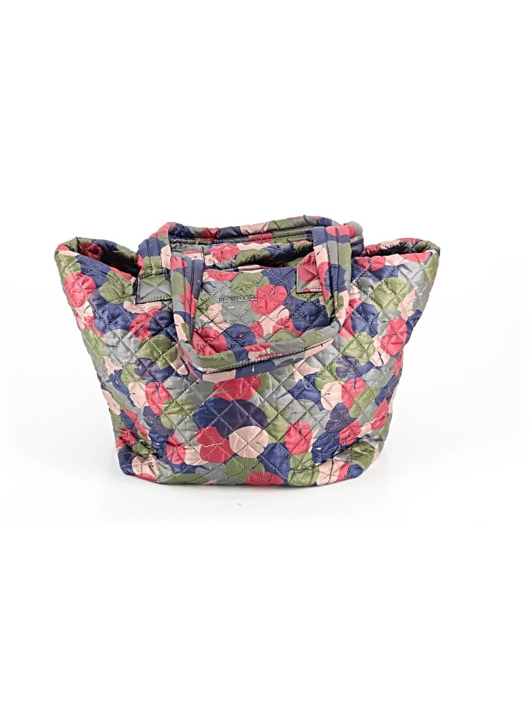 Pre-owned Mz Wallace Tote Bag In Green