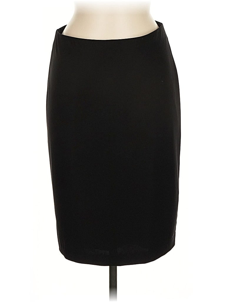 Pre-owned Frank Lyman Design Formal Skirt In Black