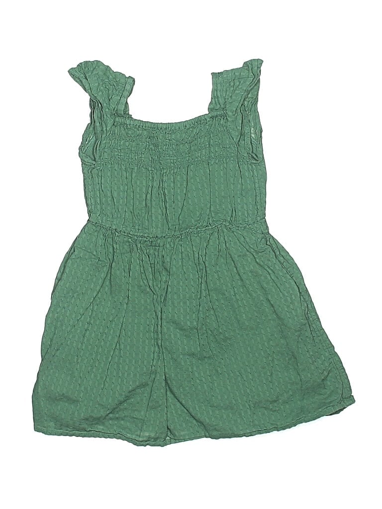 Pre-owned Cat & Jack Kids' Dress In Green