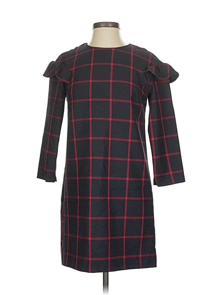 Pre-owned Trafaluc By Zara Casual Dress In Black