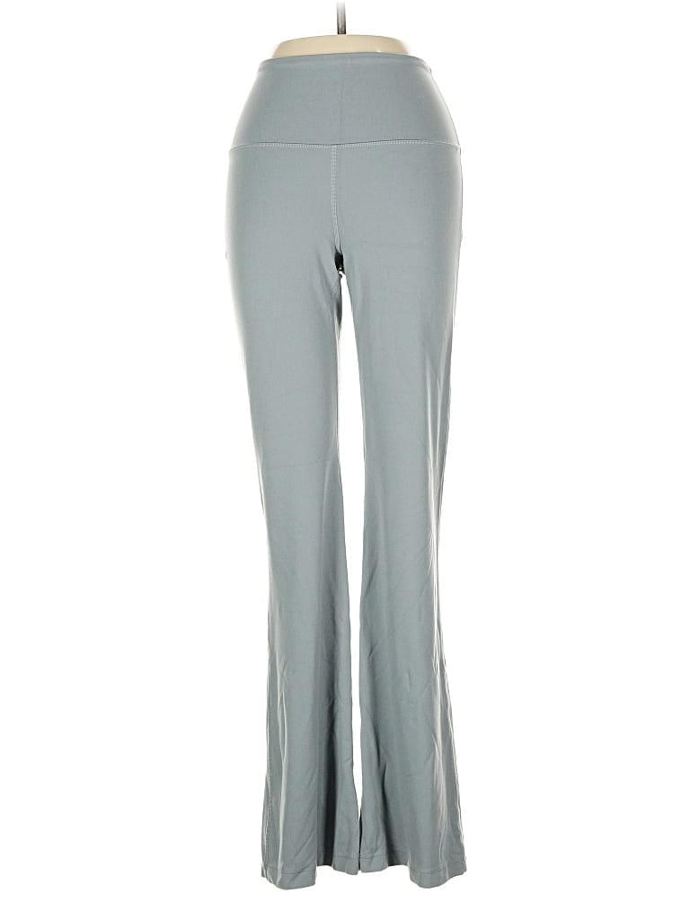 Pre-owned Lululemon Athletica Active Pants In Gray