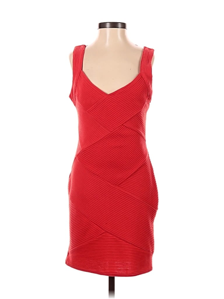 Pre-owned Xxi Cocktail Dress In Red