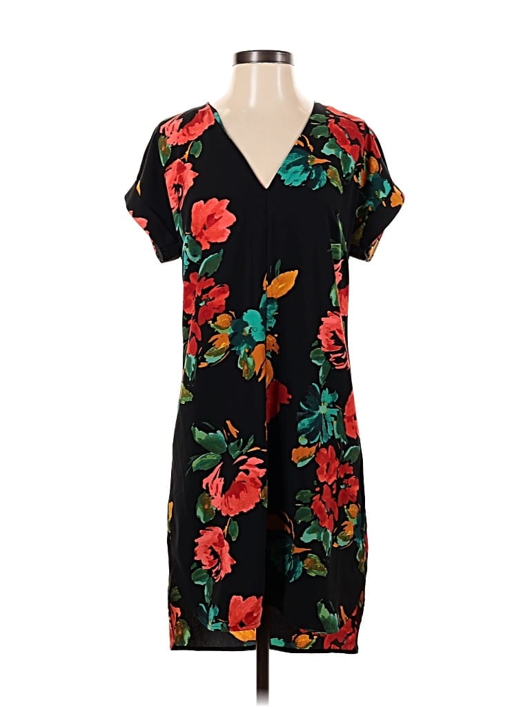 Pre-owned A New Day Casual Dress In Black