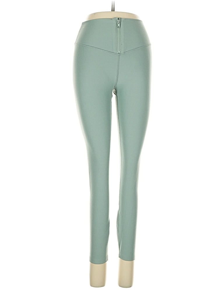 Pre-owned Abercrombie & Fitch Active Pants In Green