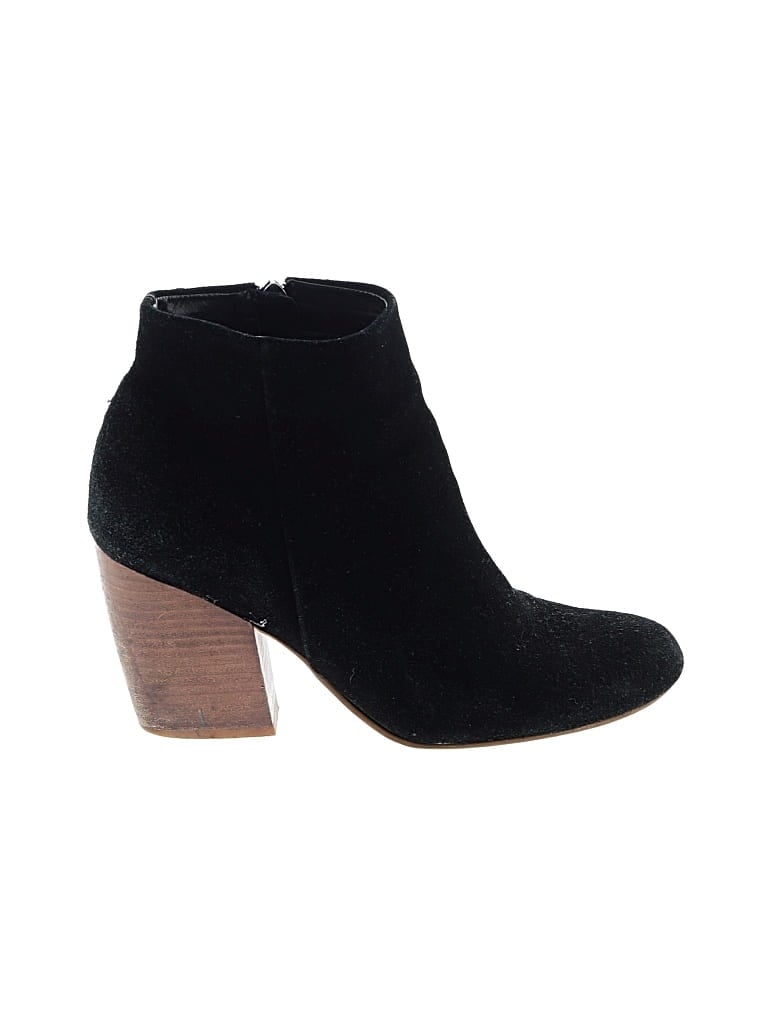 CROWN VINTAGE Pre-owned Ankle Boots In Black