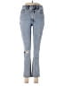 Banana Republic Hearts Blue Jeans Size 28 waist - photo 1