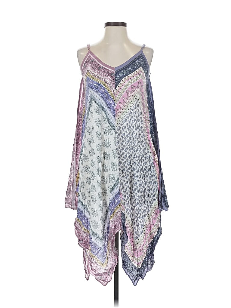 Pre-owned Floreat Casual Dress In Purple