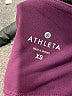 Athleta Burgundy Active Pants Size XS - photo 7