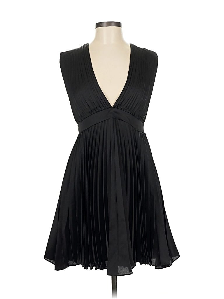 Pre-owned Abercrombie & Fitch Cocktail Dress In Black