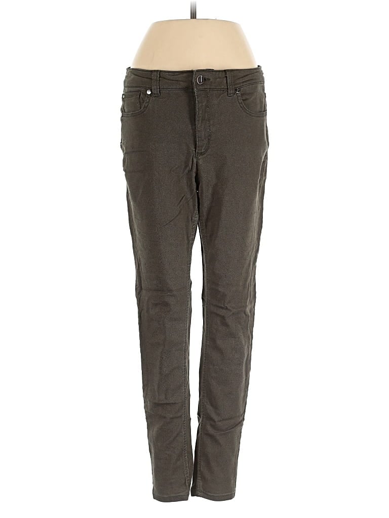 Pre-owned Jones New York Signature Jeans In Green