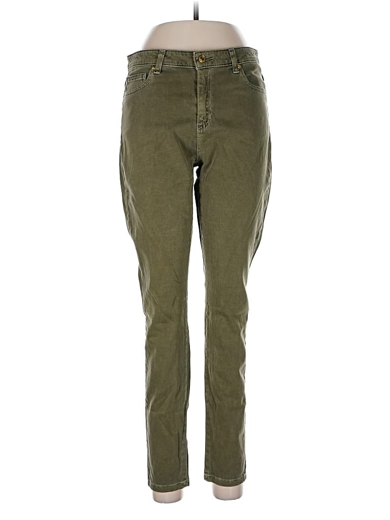 Pre-owned Assorted Brands Jeans In Green