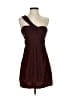 Alexis 100% Polyester Burgundy Cocktail Dress Size S - photo 1