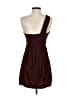 Alexis 100% Polyester Burgundy Cocktail Dress Size S - photo 2