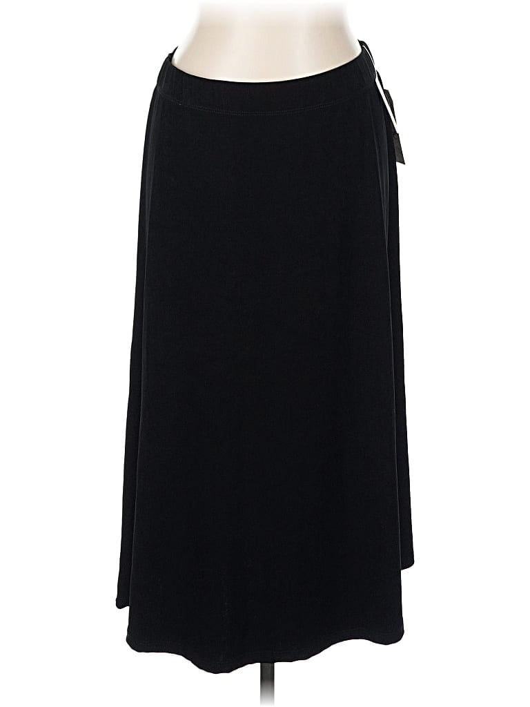 Pre-owned Assorted Brands Casual Skirt In Black