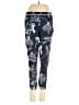 Athleta Print Blue Active Pants Size S - photo 1