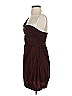 Alexis 100% Polyester Burgundy Cocktail Dress Size S - photo 5
