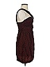 Alexis 100% Polyester Burgundy Cocktail Dress Size S - photo 4
